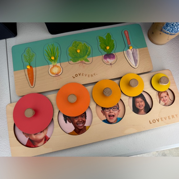 LOVEVERY Other - Set of 2 Lovevery Puzzles